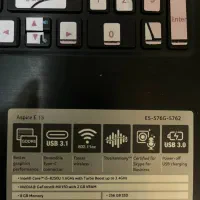 لپتاپ acer aspire E15|رایانه همراه|تهران, صادقیه|دیوار