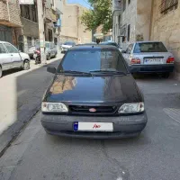 پراید وانت مشکی 151 SE