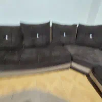 مبلمان ال با میز عسلی