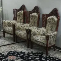 مبل 9 نفره|مبلمان خانگی و میز عسلی|تهران, ظهیرآباد|دیوار
