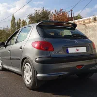 206 مدل 87|خودرو سواری و وانت|اردبیل, |دیوار
