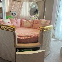 سرویس خواب کودک|تخت و صندلی بچه|قائمشهر, |دیوار