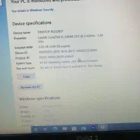 لبتاپ dell inspiron|رایانه همراه|اهواز, بیست متری شهرداری|دیوار