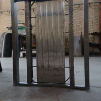 نقاش رنگ کوره ای