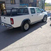 نیسان پیکاپ دو کابین، مدل ۱۳۸۸ ژاپن  فنی یک پلمپ|خودرو سواری و وانت|میانه, |دیوار