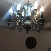 لوستر چهارشاخه
