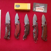 انواع مدلهای چاقوهای باک اصلی