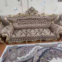 مبلمان ۷ نفره با میز نهارخوری