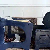 میز و صندلی بچگانه|تخت و صندلی بچه|برازجان, |دیوار