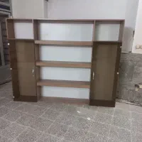 ویترین دیواری بسیار شکیل ام دی اف|بوفه، ویترین، کنسول|خمینیشهر, |دیوار