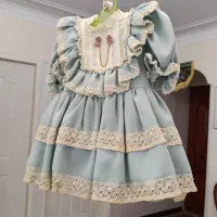 تعداد زیادی لباس دخترونه خارجی مناسب سیسمونی