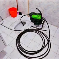 لوله بازکنی و چاه باز کن فنر زنی رفع گرفتگی فاضلاب