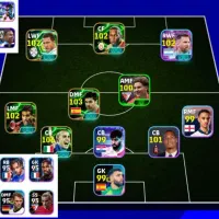 دو اکانت پیس pes . efootball موبایل|کنسول، بازی ویدئویی و آنلاین|دزفول, |دیوار