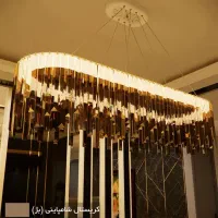 لوستر و لاینر اقتصادی ملودی|لوستر و چراغ آویز|همدان, |دیوار