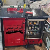 خاموت زن میلگرد وقیچی خم برش|ماشین‌آلات صنعتی|کرج, کمال‌شهر|دیوار