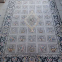 یک عدد فرش ۹ متری کاشان