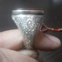 انگشتر نقره دست ساز کلکسیونی