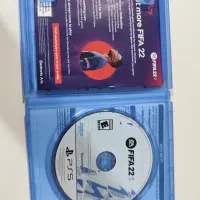 دیسک ps5درحد نو 22 fifa|کنسول، بازی ویدئویی و آنلاین|رامهرمز, |دیوار