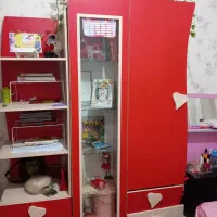 کمد دو تکه|اسباب و اثاث بچه|هشتگرد, شهرک صبا سوله|دیوار