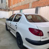 206sd v8 مدل 93 بدون رنگ|خودرو سواری و وانت|قائمشهر, |دیوار