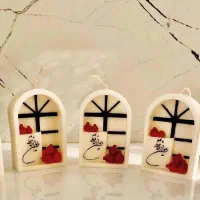 شمع‌های یلدایی دست‌ساز ویژه شب یلدا