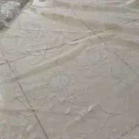 پرده توری طرحدار