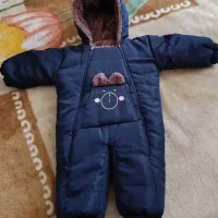 کاپشن سرهمی  نوزادی