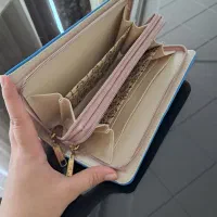 کیف پول آبی ارزان میدم|کیف، کفش، کمربند|تهران, تهران‌ویلا|دیوار