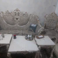 سرویس مبل و میزناهارخوری کامل سلطنتی