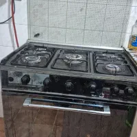 فر گاز پنج شعله و طرح فر|اجاق گاز و لوازم برقی پختوپز|اصفهان, سرچشمه|دیوار