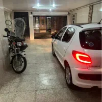 پژو ۲۰۷ سقف شیشه ایی|خودرو سواری و وانت|تهران, شمشیری|دیوار