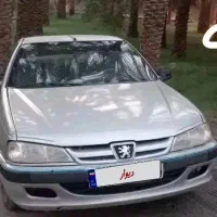 پژو پارس نقره ای|خودرو سواری و وانت|بم, |دیوار