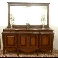 اینه و کنسول  طول 170.    بافق