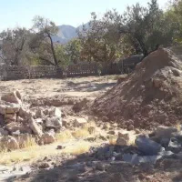 دو قطعه زمین روستا