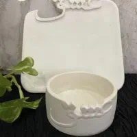 بیس خام ست ظرف وپیاله عشق