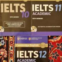 کتاب کمبریج آیلتس IELTS Cambridge English