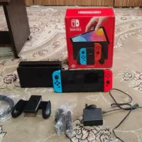 نینتندو سوئیچ یک قرمز آبی Oled
