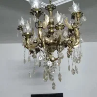 لوستر برنجی