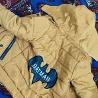 کاپشن گرم و داخل کرک پشمی|کفش و لباس بچه|گنبد کاووس, |دیوار