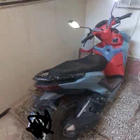 فروش موتور طرح کلیک یا معاوضه با هوندا|موتورسیکلت|کرج, گلستان|دیوار