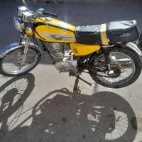 موتور ۱۲۵پلاک ملی