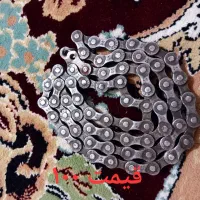 دوتا زنجیر دوچرخه و ترک ۱۶|دوچرخه، اسکیت، اسکوتر|بیرجند, |دیوار