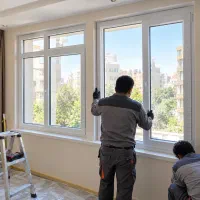 طرح تعویض پنجره قدیمی باپنجره دوجداره UPVC در مشهد