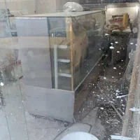 یخچال سالم در حد نومکعبی بدون زنگ زدگی دو  انباری|عمده‌فروشی|فردیس, شهرک وحدت|دیوار