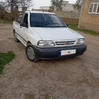 پراید وانت بنزینی بیرنگ مدل 1396