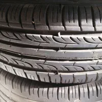 لاستیک و رینگ در حد نو