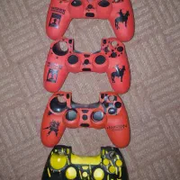 دسته ps4 پی اس ۲۰ پایه شارژر روکش دسته سونی|کنسول، بازی ویدئویی و آنلاین|قم, زند آباد|دیوار