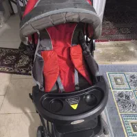 کالسکه بدون استفاده در حد نو زیر قیمت