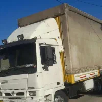 بادسان مدل۷۷و۸تن ،شاسی قرمزبدون رنگ وضربه