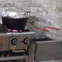 فروش فوری سرخ کن و گاز دو شعله